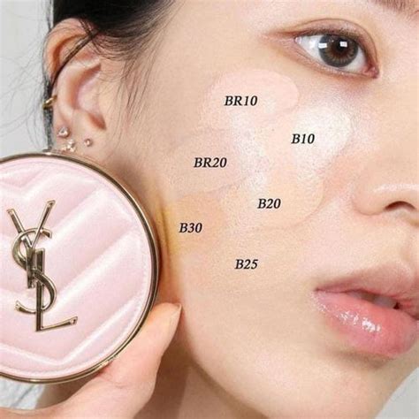 cushion ysl b10 leflair|ysl foundation reviews.